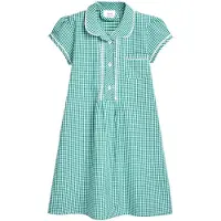 Next Robe vert / blanc