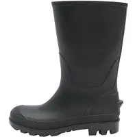 Next Bottes en caoutchouc noir