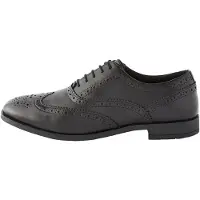 Next Chaussure à lacets 'Oxford-Brogues' noir