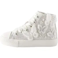 Next Baskets argent / blanc