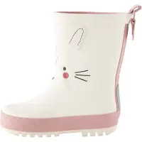 Next Bottes en caoutchouc mélange de couleurs / blanc