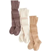 Next Collant crème / beige foncé / chocolat