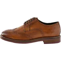 Next Chaussure à lacets cognac