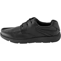 Next Chaussure à lacets 'Apron' noir