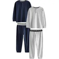 Next Pyjama bleu marine / gris