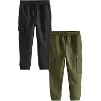 Next Pantalon olive / noir