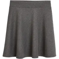 Next Jupe gris chiné