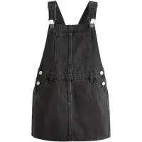 Next Robe noir denim
