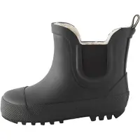 Next Bottes en caoutchouc noir