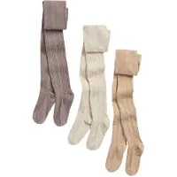 Next Collant écru / beige foncé / taupe