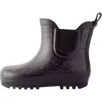 Next Bottes en caoutchouc noir