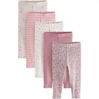 Next Leggings beige / rose
