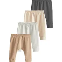 Next Leggings beige / noisette / gris