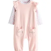 Next Barboteuse / body rose / blanc