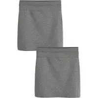 Next Jupe gris clair