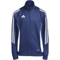 Adidas Tiro24 Tracksuit Jacket Bleu 15-16 Years Enfants