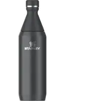 Stanley Bouteille d'eau The All Day Slim Black gloss, 600 ml