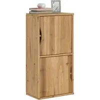 vidaXL Armoire d'appoint ODDA 40x24x79 cm Pin massif