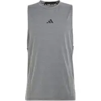 Adidas T-Shirt fonctionnel 'Designed for Training' gris / noir