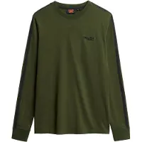 Superdry Essential Logo Retro Long Sleeve T-shirt Vert XL Homme