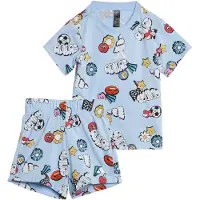 Adidas Set - Bleu Clair/Multicolore - - 62 - Shorts