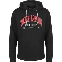 Under Armour Sweatshirt à capuche Under Arour UA Rival Try Athlc Dept 1370354-001 | La taille:M