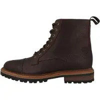 Clarks Bottines à lacets ' Clarkridge Hi ' marron