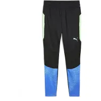 Puma Pantalon de sport 'IndividualFinal' bleu / menthe / noir