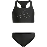 Adidas Maillot de bain 2 pièces fille Performance Big Bars