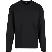 Brandit T-shirt manches longues de - Haut Manches Longues Premium - M - 5XL - pour Homme - noir - Taille L