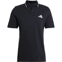 Adidas T-Shirt fonctionnel 'Essentials' noir / blanc