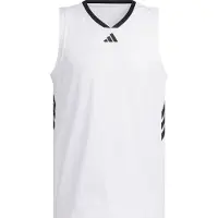 Adidas T-Shirt fonctionnel 'Legends' noir / blanc