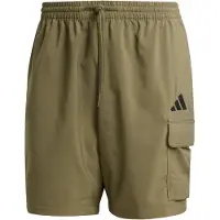 Adidas Pantalon de sport 'Essentials' olive / noir