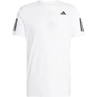 Adidas T-Shirt fonctionnel 'Club Fleece' noir / blanc