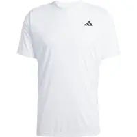 Adidas T-Shirt fonctionnel 'Club Tennis' noir / blanc