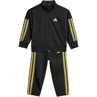 Adidas Survêtement 'Essentials' citron vert / noir