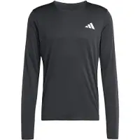 Adidas T-Shirt fonctionnel 'Adizero' noir / blanc