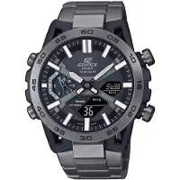 Casio ECB-2000DC-1AEF Edifice Montre homme anthracite solaire Bluetooth