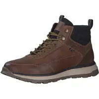 s.Oliver Bottes à lacets cognac / noir