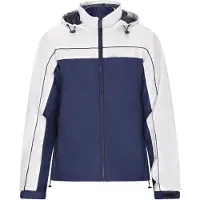 COSIMON Veste mi-saison marine / blanc