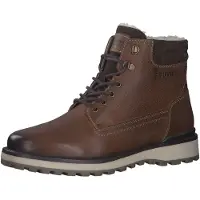 s.Oliver Bottines à lacets marron / brun foncé