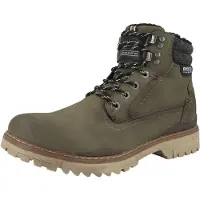 Dockers by Gerli Bottines à lacets vert