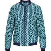 BRAELYN Veste mi-saison bleu marine / turquoise