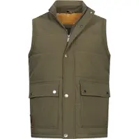 INDICODE JEANS Gilet vert