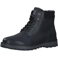 s.Oliver Bottines à lacets noir