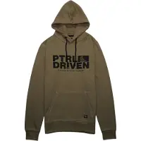 Petrol Industries Sweat-shirt kaki / noir
