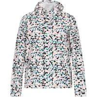 COSIMON Veste mi-saison bleu / rose / noir / blanc