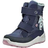 Ricosta Bottes bleu / vert / rose