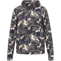 COSIMON Veste mi-saison crème / marine / gris fumé / gris foncé