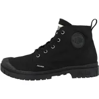 Palladium Bottines à lacets noir